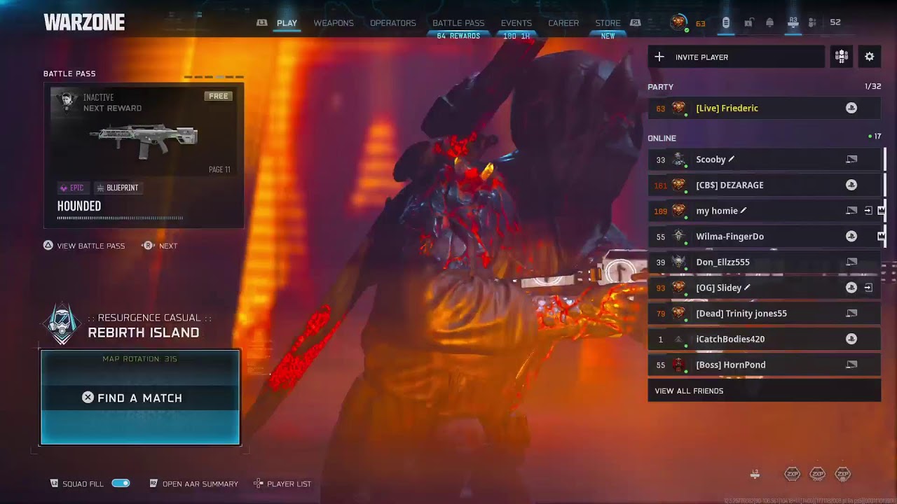 Cod/pure skills Not aimboting howdy road to 1000 #38