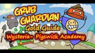 Wizard101: Grub Guardian Gold - Wysteria Map 1 Pigswick - Free Crowns Mounts Packs Pets