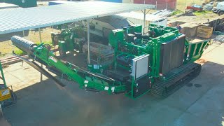 Bandit 3680T Horizontal Grinder Demo and Review