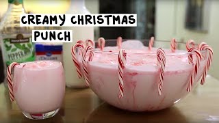 The Creamy Christmas Punch