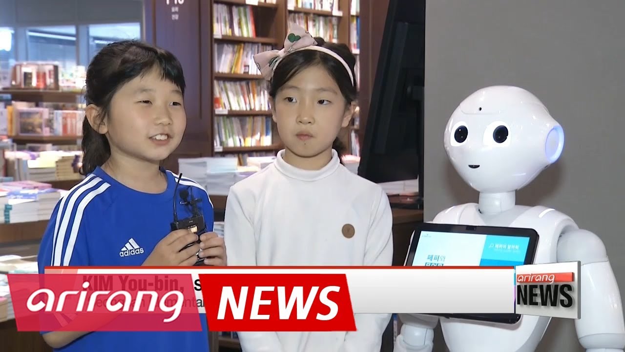 Spread of robots to banks and bookstores