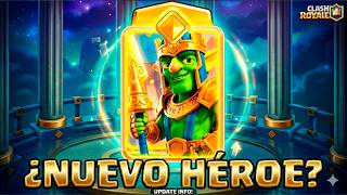 🚨 Clash Royale FILTRA su PRÓXIMO HÉROE | Noticias Clash Royale season 85