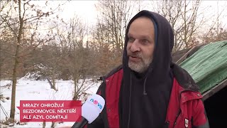 Bezdomovci vs zima