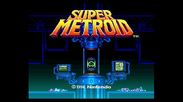 SNES - Super Metroid (1994) - Playthrough - Part 1
