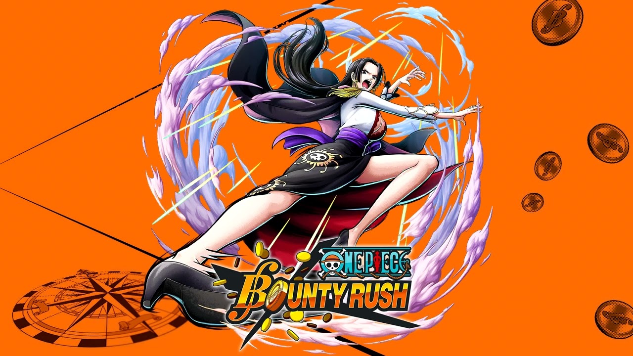 One Piece Bounty Rush Stampede Boa Hancock Voice Japanese Youtube 