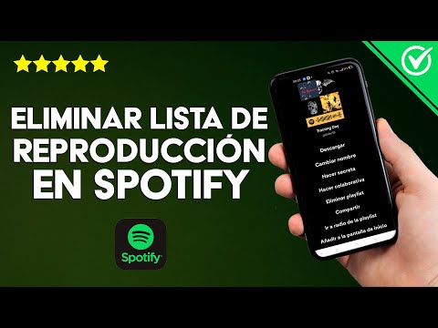 ¿Cómo Eliminar una Lista de Reproducción de mi Spotify o Crear Una?