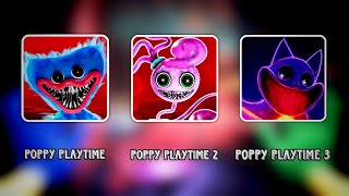 Poppy Playtime Vs Poppy Playtime 2 Vs Poppy Playtime 3 Vs Poppy Playtime 4 Mobile Gameplay