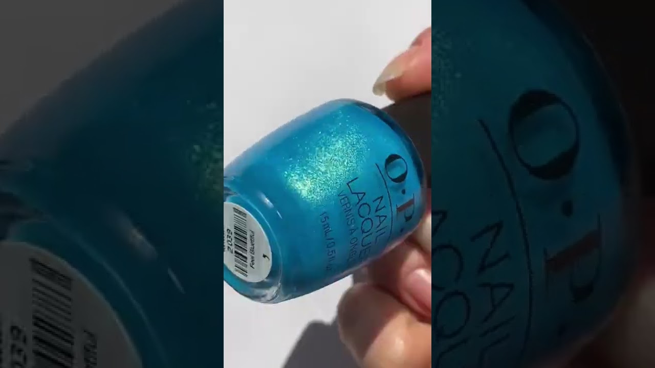 OPI Power of Hue Summer 2022 Collection - Feel Bluetiful | 