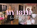 My 18th birthday vlog... in lockdown | opening gifts, cocktails and lots of surprises!