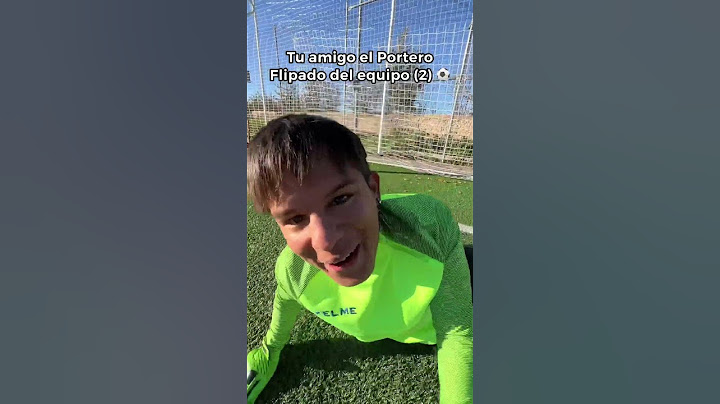 POV: Tu Amigo El Portero Flipado Del Equipo ⚽️😂🚀 Paul Ferrer #short