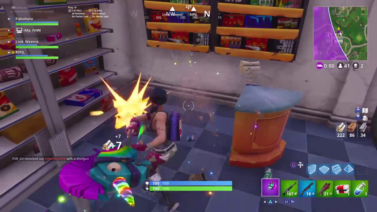 Fidinhotv's Live on Fortnite: **SEASON 4 GRINDING TIER 100 + MORE**