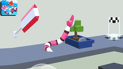 GRAVITY NOODLE ALL LEVELS MAX GAMEPLAY WALKTHROUGH PART 1