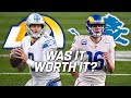 Did the Rams Get the Better Deal? Reaction to Stafford & Goff Trade | Move The Sticks