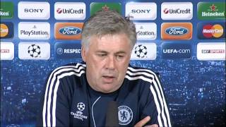 Chelsea boss Carlo Ancelotti defends Cech