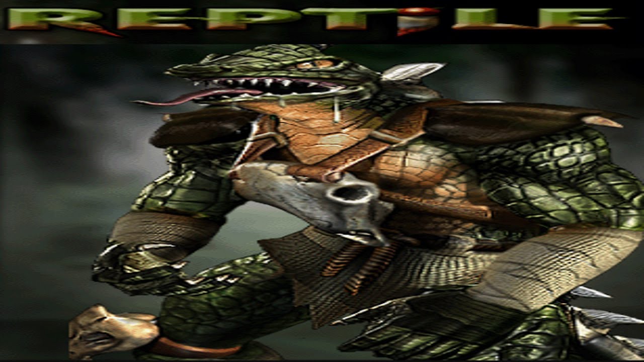 Mortal Kombat Deadly Alliance Reptile Alternate Costume Arcade