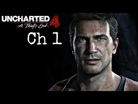 Uncharted 4 A Thief's End PC Gameplay Ch 1: The Lure of Adventure (Prologue) | 4K Gameplay (PC)