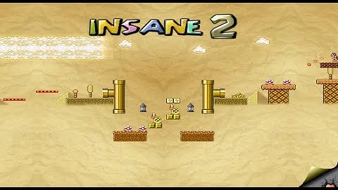 Mario Forever - Insane Worlds by TheMarioGamer - World 2 Walkthrough