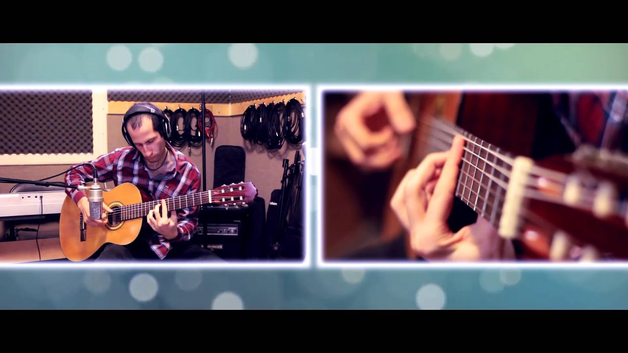Andy Mckee - Nakagawa San. Cover By Boaz Barlia
