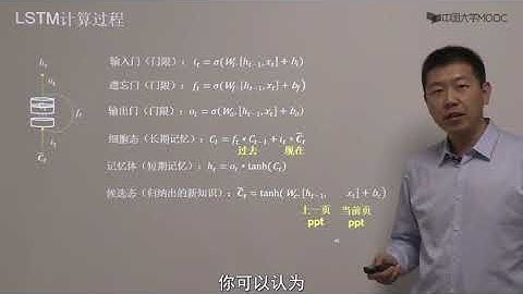 6 13LSTM实现股票预测LSTM计算过程 TF描述LSTM层