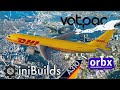 The New MSFS inibuild Airbus A310 on Vatsim - Spilled Milkrun to Brisbane