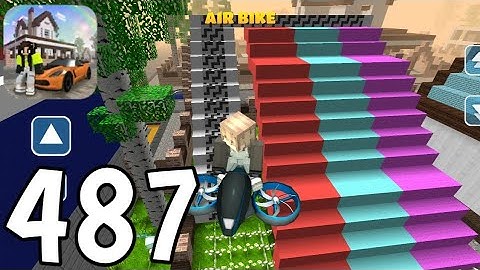 School Party Craft - New Update: Rainbow Water Slide Part 1- Gameplay Walkthrough Part 487