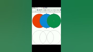 Corel Draw short video Smart fill | Lunar Computer College