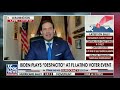 Sen. Rubio Joins Fox & Friends to Discuss Hurricane Sally & How to Restore Dignified Work in America