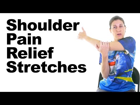 Shoulder Pain Relief Stretches – 5 Minute Real Time Routine