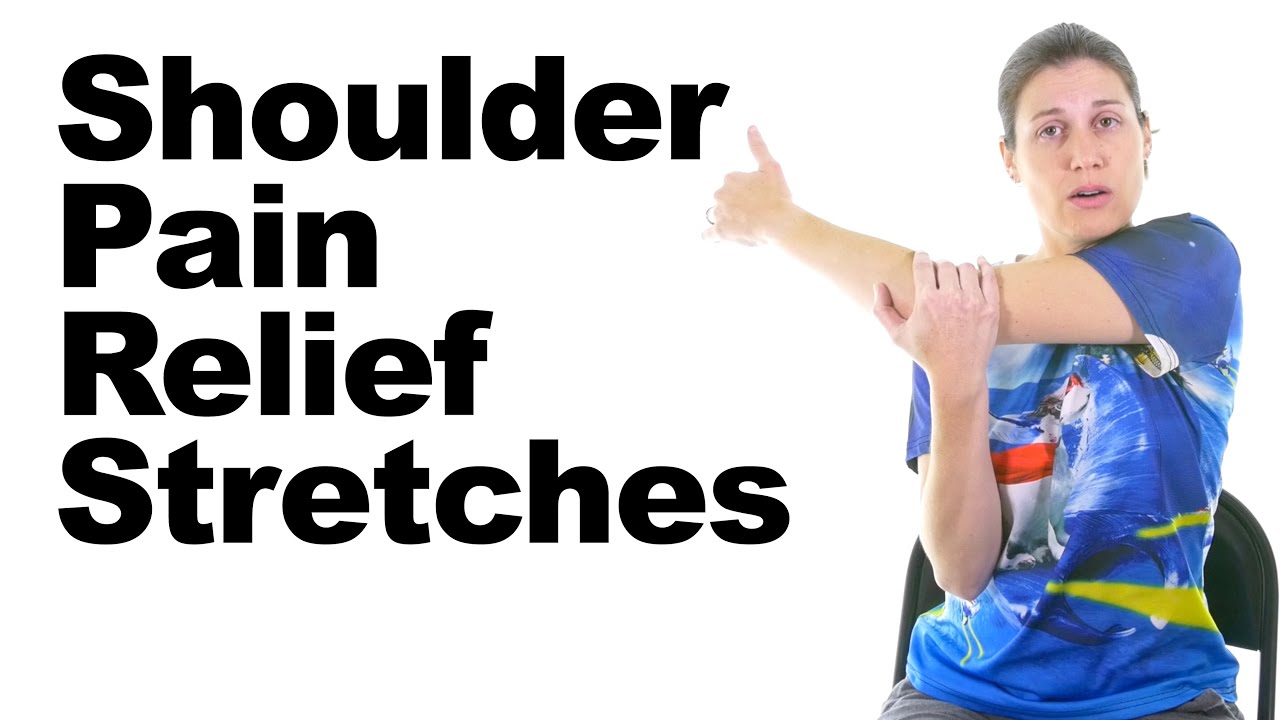 Shoulder Pain Relief Stretches – 5 Minute Real Time Routine 