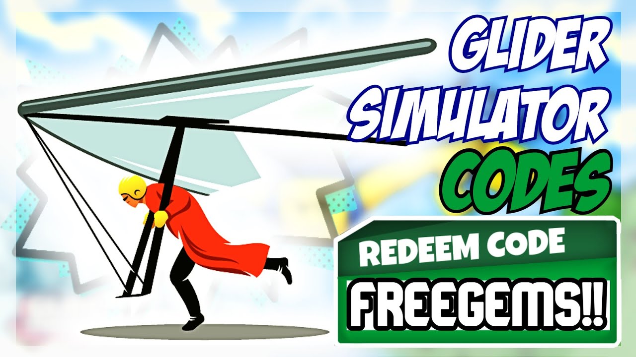  2022 NEW Roblox Glider Simulator Codes ALL WORLD 2 CODES YouTube