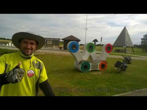 Wyprawa Rowerowa Dookoła Polski 2017 Etap 1 