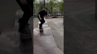 Памп трек на Новослабодской #skate