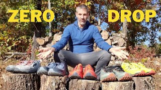 Zero drop shoot-out. Top hiking shoe options put through their paces.