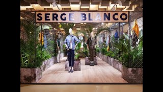 AVP - INSTALLATION- INSIDE THE PROJECT EP2: SERGE BLANCO - PITTI UOMO 96