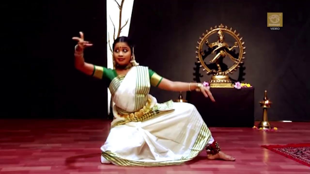 Mohiniyattam Dance Performance - Adavus (Tha Ganam) - Gopika Varma ...