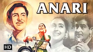 RAJ KAPOOR BOLLYWOOD CLASSIC MOVIE | Full Movie | Anari (1959) HD | Nutan | Lalita Pawar