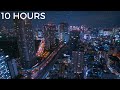 Heavy Thunderstorm Sounds in the City | Rolling Thunder & Rain Sounds on Window | Sleep-Relax-Study
