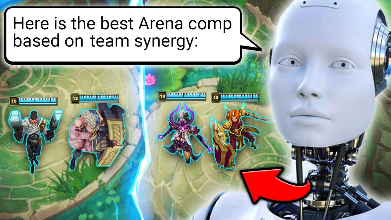 WE ASKED AI WHAT THE BEST 2V2 ARENA COMPS ARE... THIS WAS THE RESULT ...