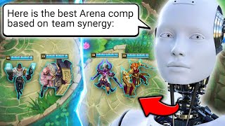 WE ASKED AI WHAT THE BEST 2V2 ARENA COMPS ARE... THIS WAS THE RESULT