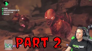 DOOM Campaign Playthrough PC Part 2 // DOOM Gameplay