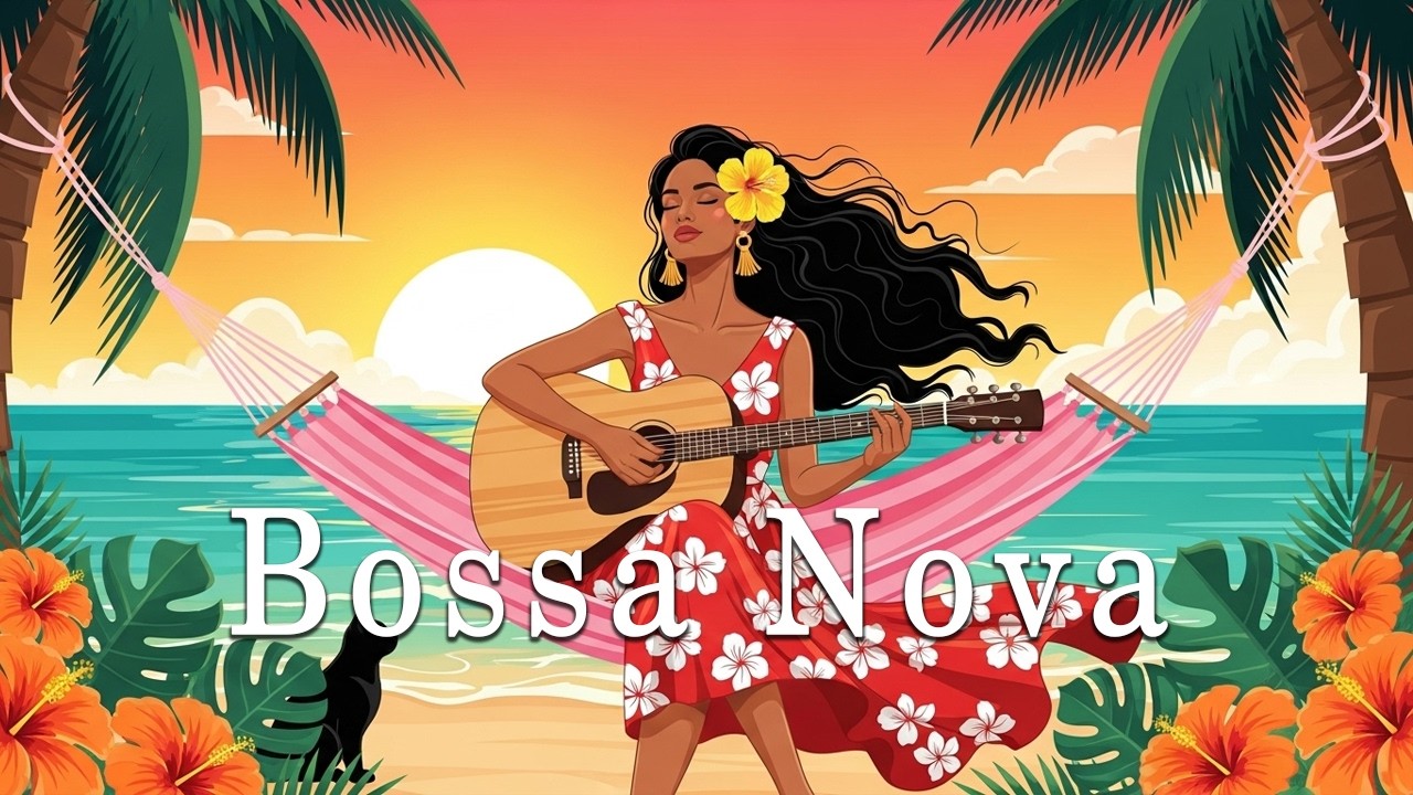 Bossa Nova Covers of Popular Songs – Relaxing Vibes 🎶