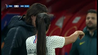 Sakina Karchaoui vs Brésil (home) | Tournoi de France