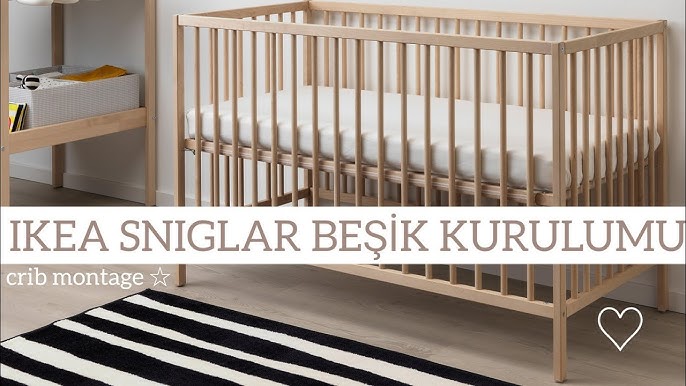 IKEA SNIGLAR Crib Assembly 