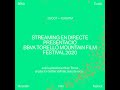 PRESENTACIÓ BBVA TORELLÓ MOUNTAIN FILM 2020