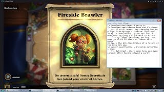 UNLOCK NEW Warlock SKIN FROM HOME using NoxPlayer - Hearthstone Nemsy screenshot 2