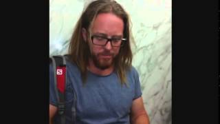 Me and Tim Minchin In a Lift In Sydney