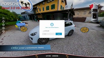 Promo video of advanced 3D Virtual Selling tool
