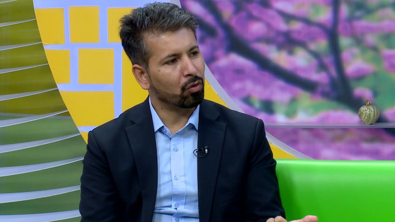 afghanistan cricket captain صحبت ها با زمری اسد رئیس ناحیه پنجم شاروالی کابل در مورد فعالیت های ناحیه پنجم