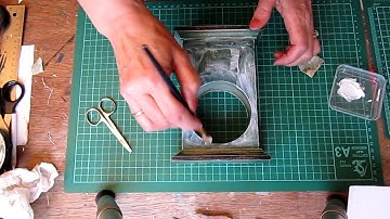 Small wooden cottage clock Part 2