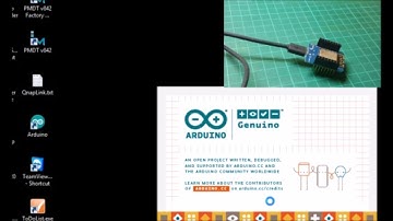 WeMos D1 Mini Tutorial Test Program with Arduino IDE